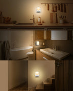LED Motion Sensor Night Lights for Kids Bedroom