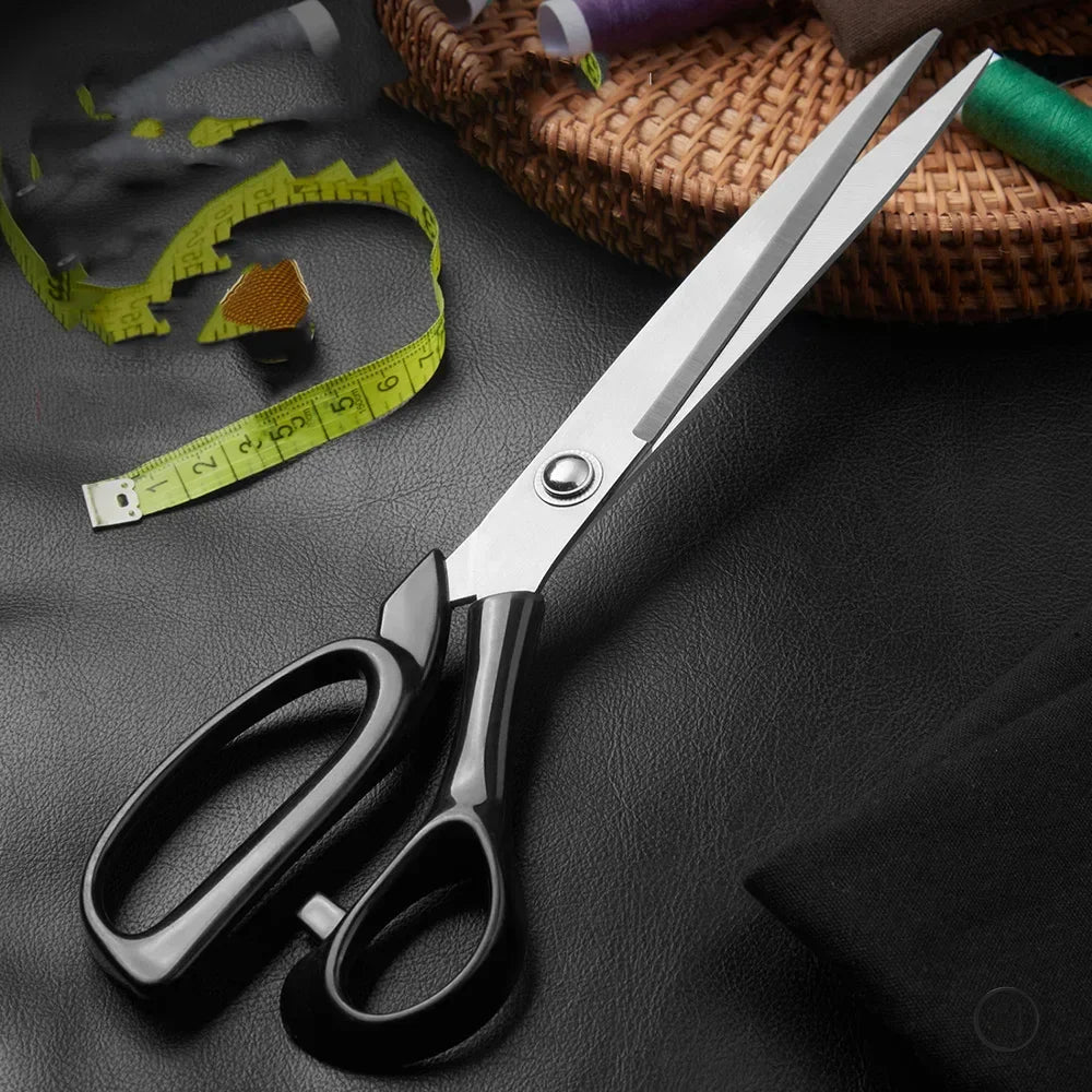 10 Inch Stainless Steel Tailor's Scissors for Fabric & Professional Sewing
