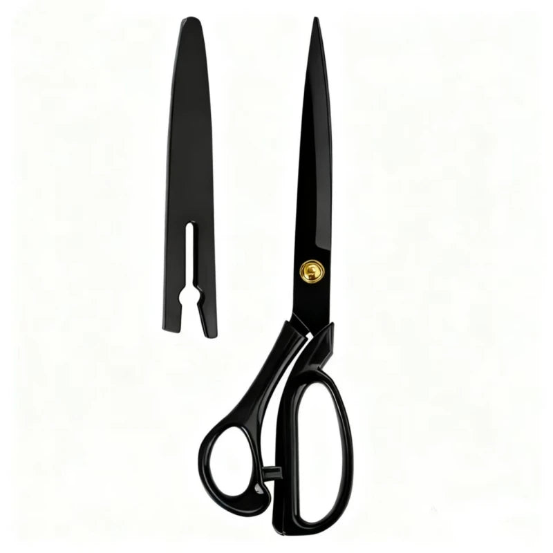 10 Inch Tailor Scissors with Blackening Process | Professional Fabric Shears