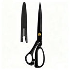 10 Inch Tailor Scissors with Blackening Process | Professional Fabric Shears