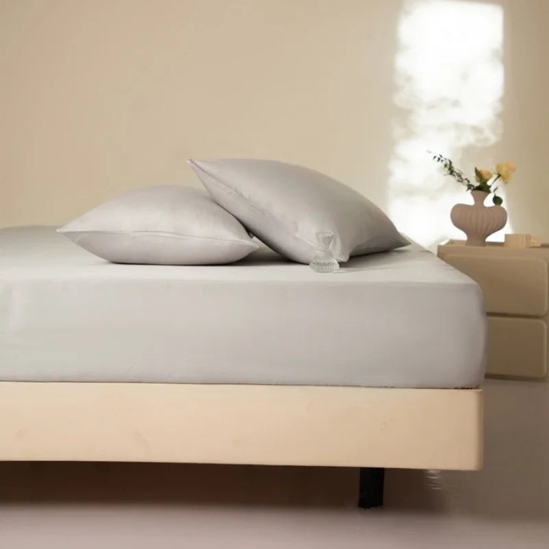 Silky Cooling Fitted Sheet, suit Single bed