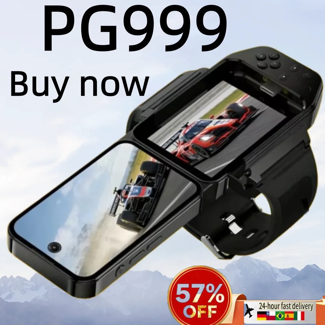 PG999 Smart Watch Phone – 4G Android, Octa-Core, GPS, Wi-Fi, Dual SIM, HD Cameras