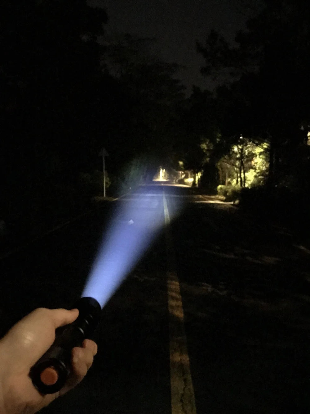 Alonefire X32 4-in-1 Multicolour LED Flashlight – Red, Blue, Green & White