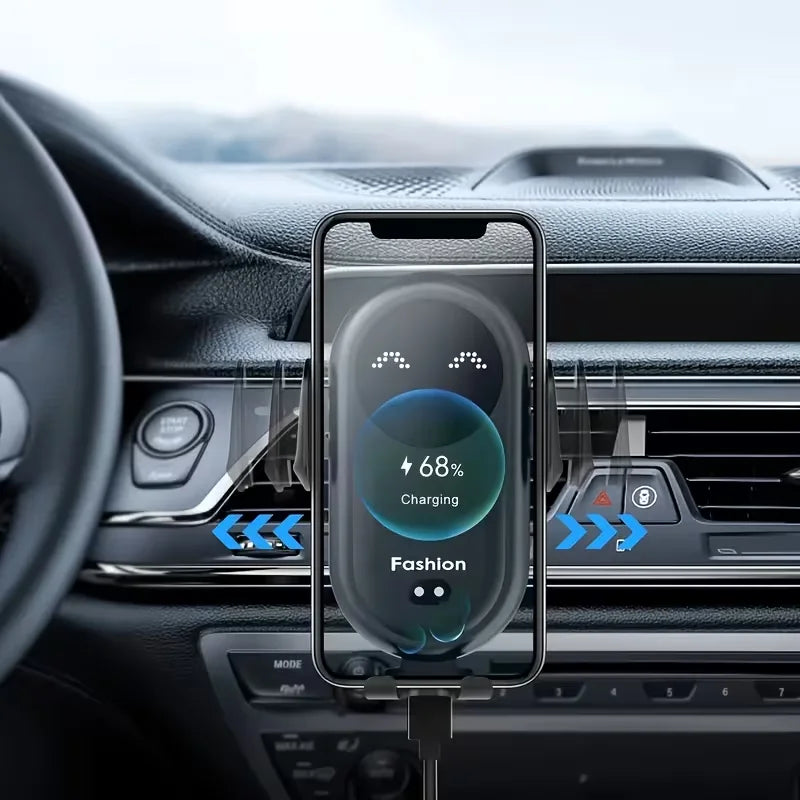 Wireless Charger for with Automatic Infrared Detection