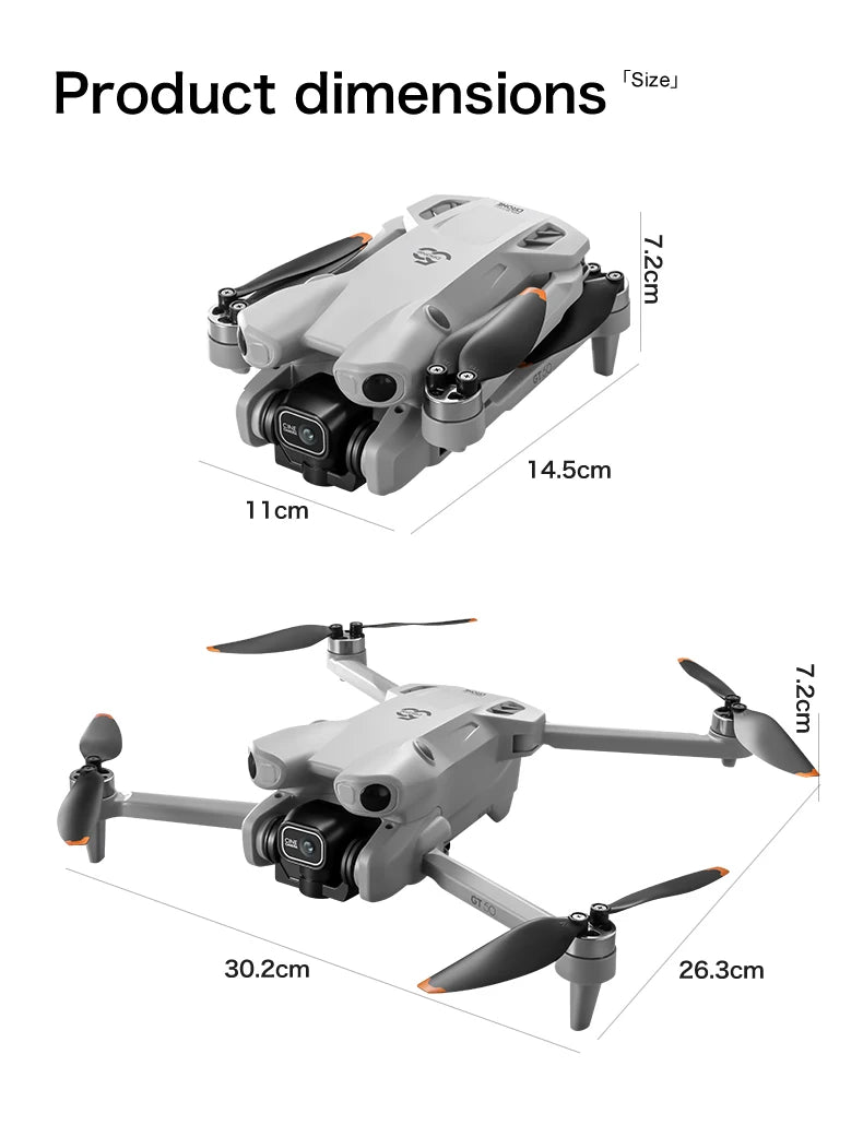 NEW GT50 PRO MIni 5 pro RC Drone