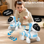 Smart Interactive Robotic Dog Toy – Walking, Lights, Sound & Music | Kids 3