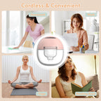 Cordless and Convient breast pump