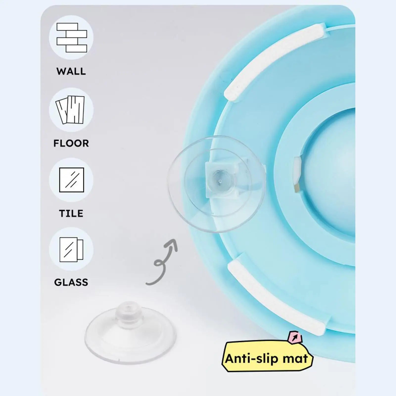 Licking Mat for Dogs Slow Feeder Dog Bowls Anti-Choking Snuffle