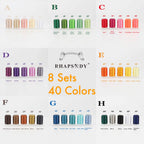 40WT Polyester Embroidery Thread Filament Threads