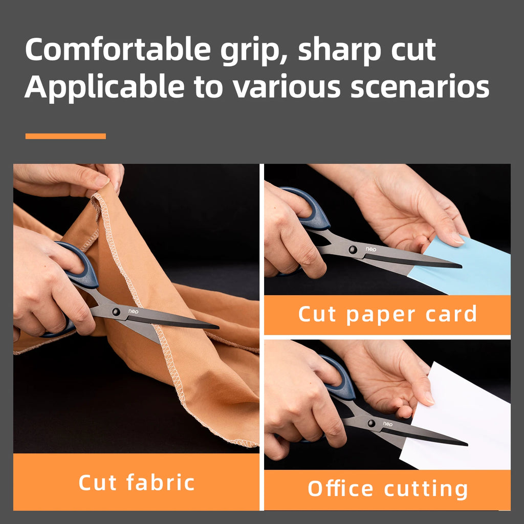 DELI Professional Office  180mm Heavy Duty Scissors