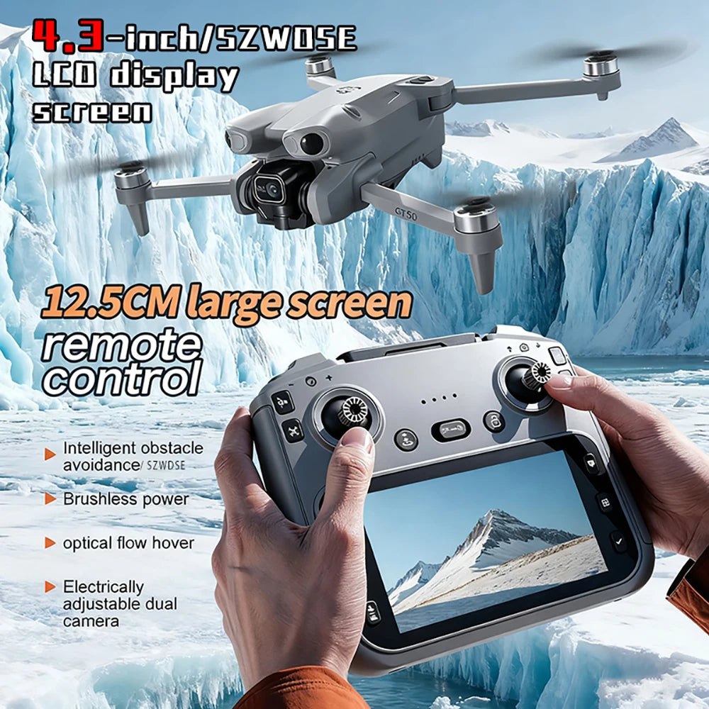 NEW GT50 PRO MIni 5 pro RC Drone