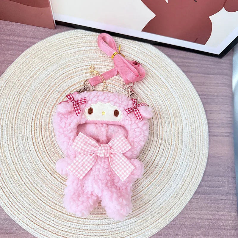Cute Animals for Labubu Doll Clothing Set Hat 17cm Clothes