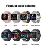 Medical Grade ECG & PPG Smart Watch | Blood Sugar, BMI, Uric Acid & Bluetooth Calling