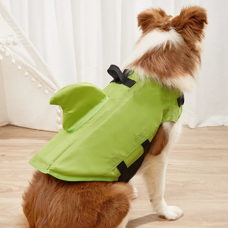 Dog Life Jacket & Shark Swim Vest for Dogs