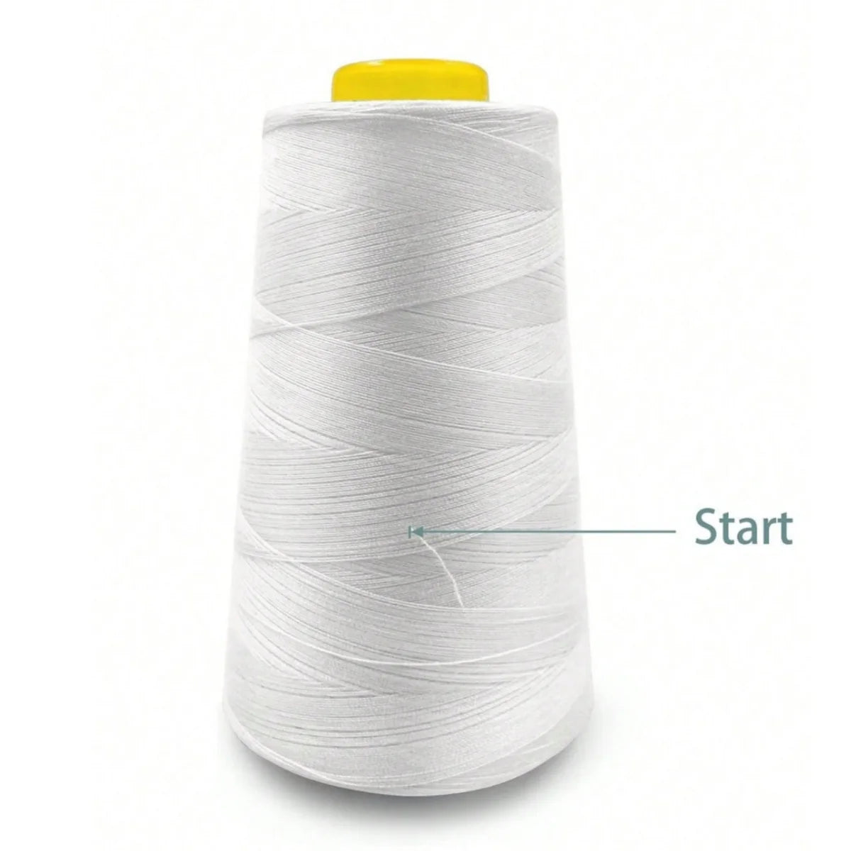 Domestic 100% Polyester overlocker threads. 3000 Yard Each