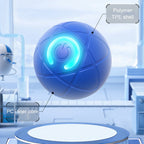 Interactive LED Rolling Dog Ball Toy – Auto-Moving & Rechargeable