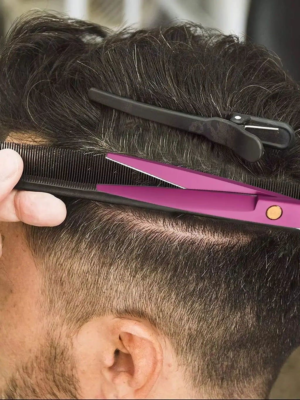 Professional Hairdressing Scissors – Ergonomic Stainless Steel Cutting Scissors