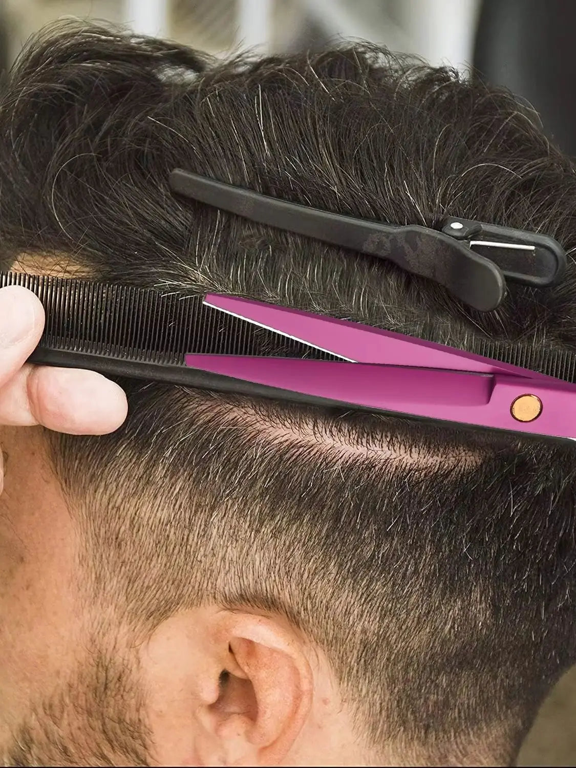 Professional Hairdressing Scissors – Ergonomic Stainless Steel Cutting Scissors