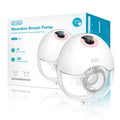 Hands-Free Wearable Electric Breast Pump – 4 Modes, 36 Levels, LED Display