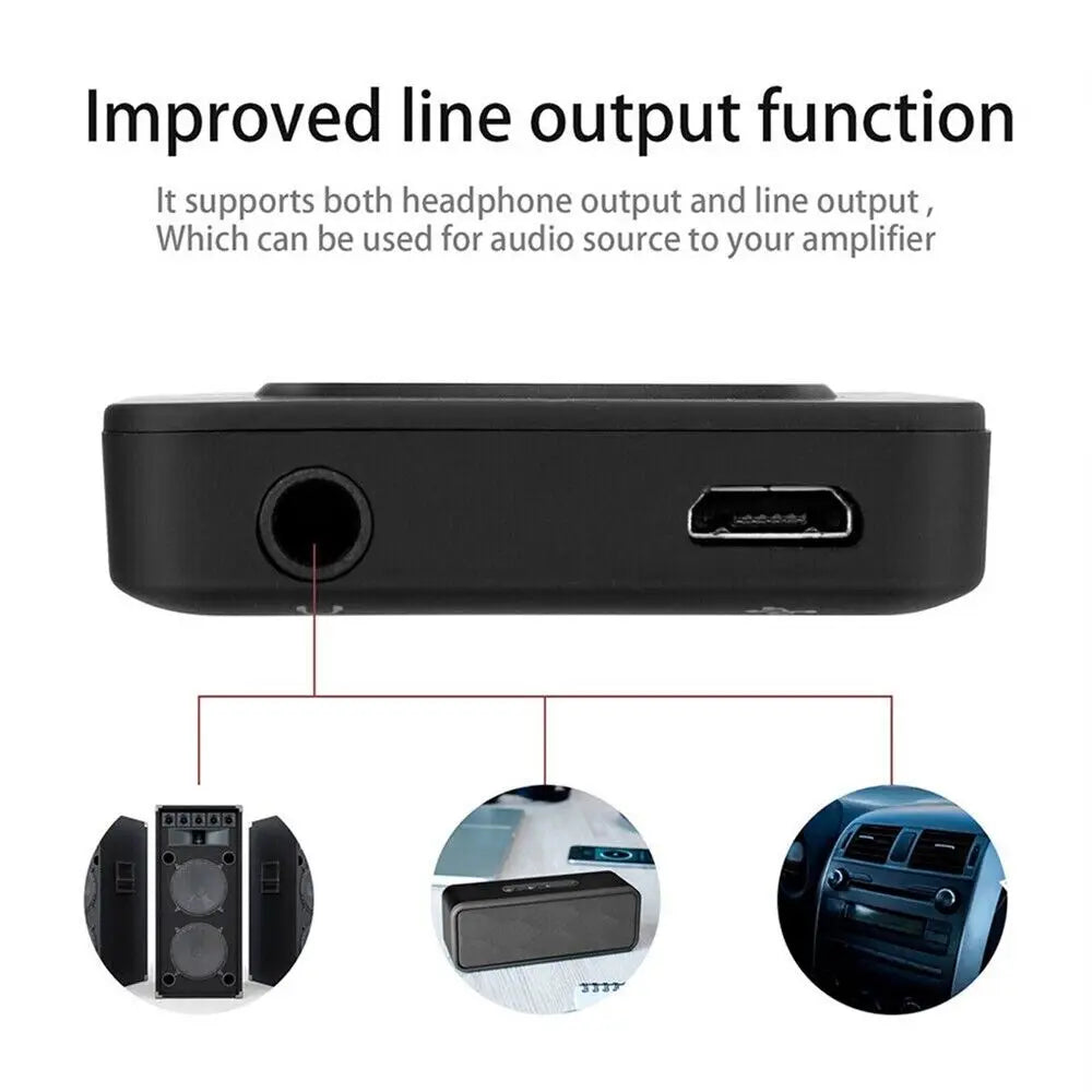 Bluetooth MP3 MP4 Lossless Music Player – FM Radio, Voice Recorder & E-Book Reader