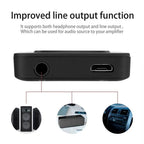 Bluetooth MP3 MP4 Lossless Music Player – FM Radio, Voice Recorder & E-Book Reader