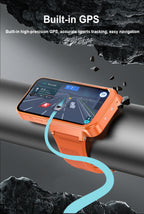 PGD 4G Smart Watch Phone – GPS, Dual SIM, 8MP Camera, Android 12, 64GB