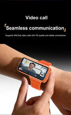 PGD 4G Smart Watch Phone – GPS, Dual SIM, 8MP Camera, Android 12, 64GB