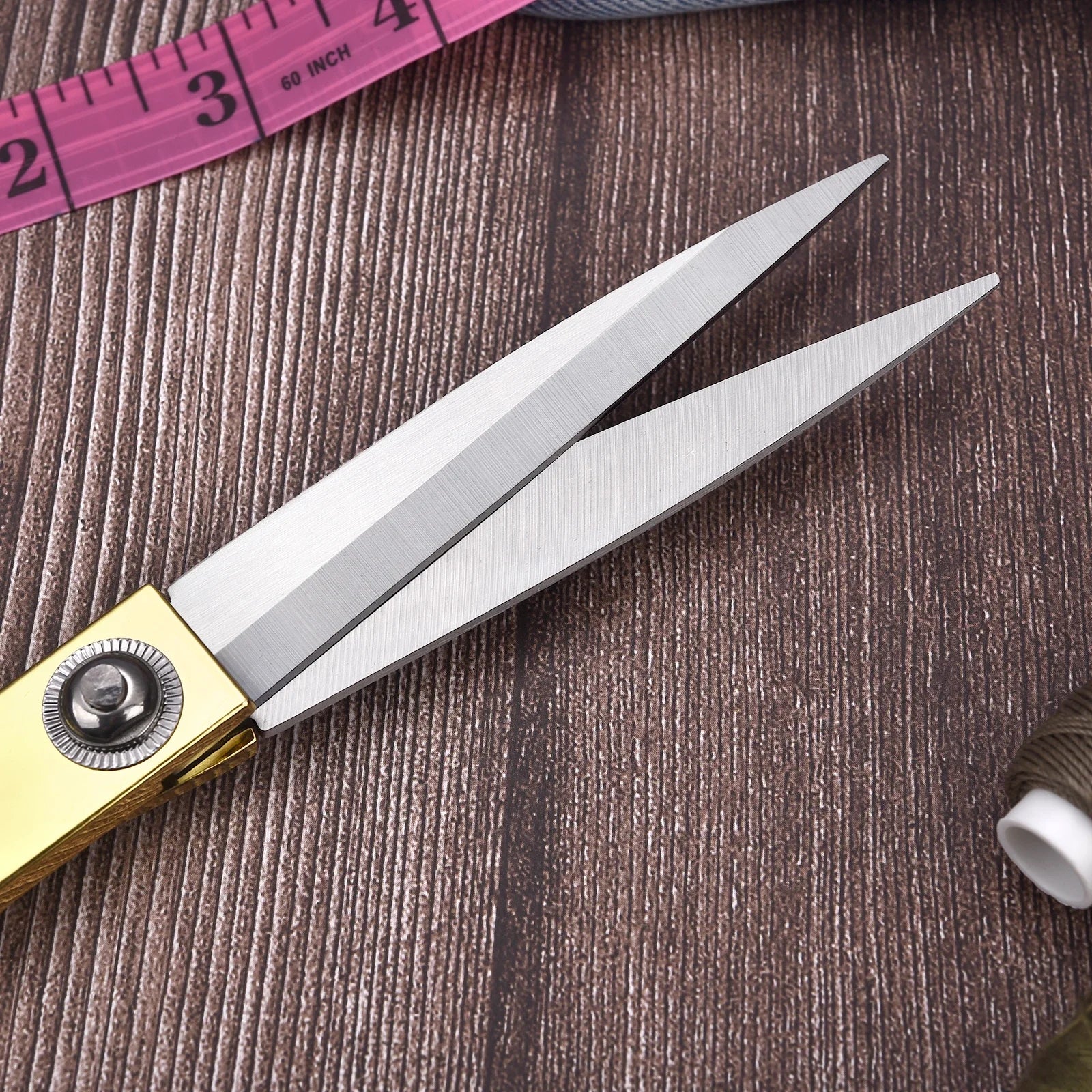 Professional Stainless Steel  Vintage Tailor Scissors