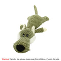 Animal Plush Squeaky Dog Toy – Bite-Resistant Lion, Wolf & Elephant | Small & Medium Dogs
