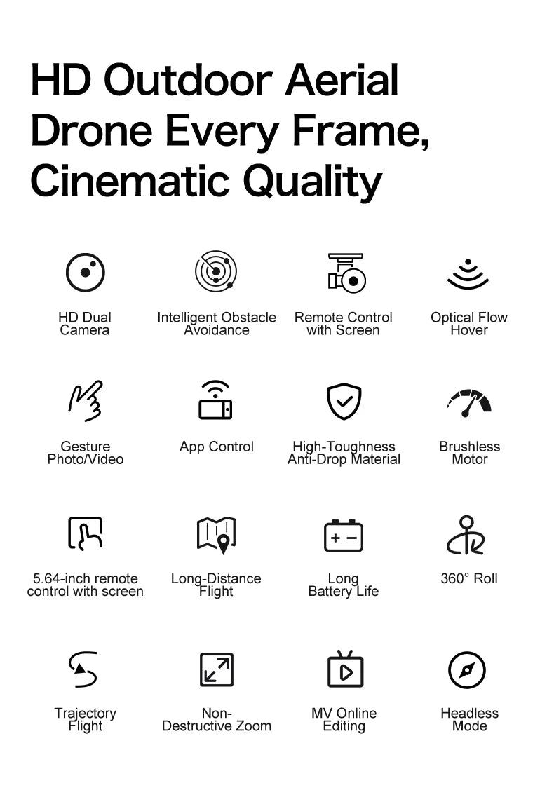 NEW GT50 PRO MIni 5 pro RC Drone