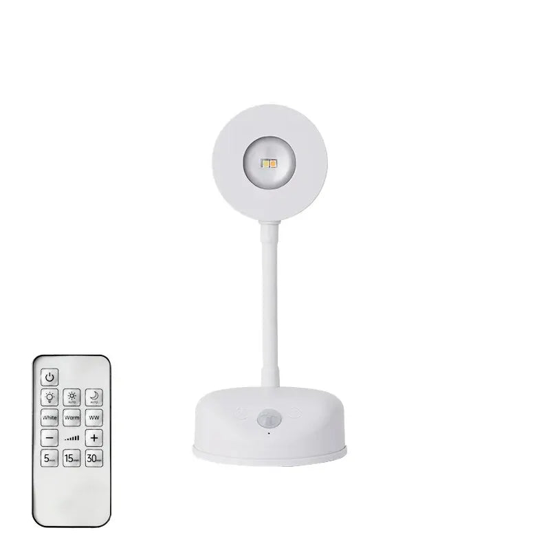 Wireless USB LED Motion Sensor Night Light – Wall Lamp for Bedroom & Living Room