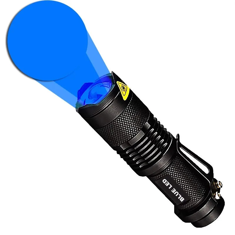 Activefire SK-68 Mini LED Tactical Flashlight – Zoomable, Waterproof, 300 Lumens