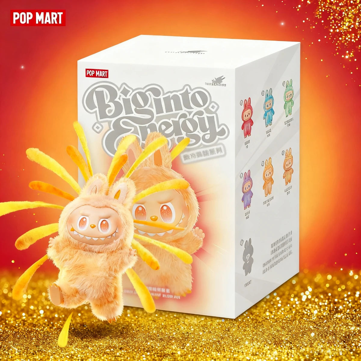 Labubu doll - 100% genuine, Macaron color, It's the perfect gift for children, family and friends.