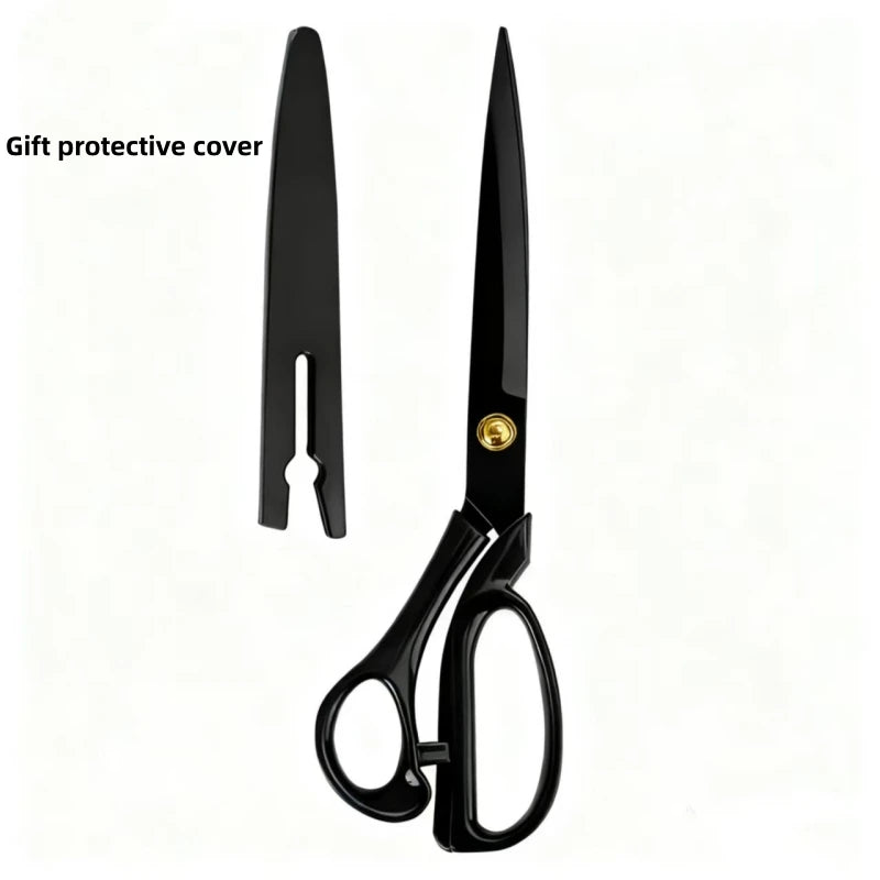 10 Inch Tailor Scissors with Blackening Process | Professional Fabric Shears