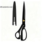 10 Inch Tailor Scissors with Blackening Process | Professional Fabric Shears