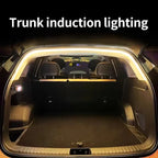 Car Boot LED Light Strip – Auto-Sensing Trunk Ambient Lighting, 2M & 4M | White & Warm