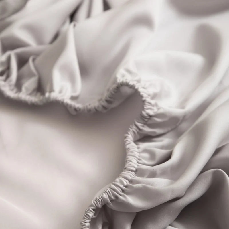 Silky Cooling Fitted Sheet, suit Single bed-