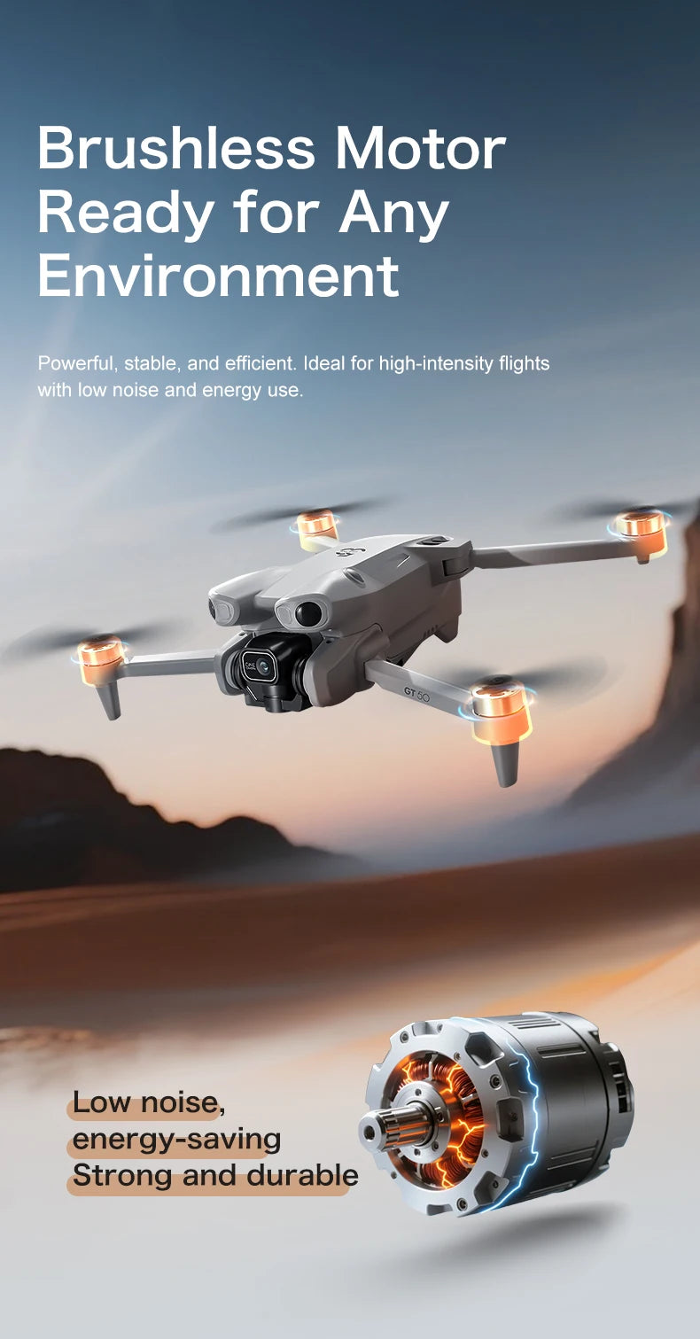 NEW GT50 PRO MIni 5 pro RC Drone