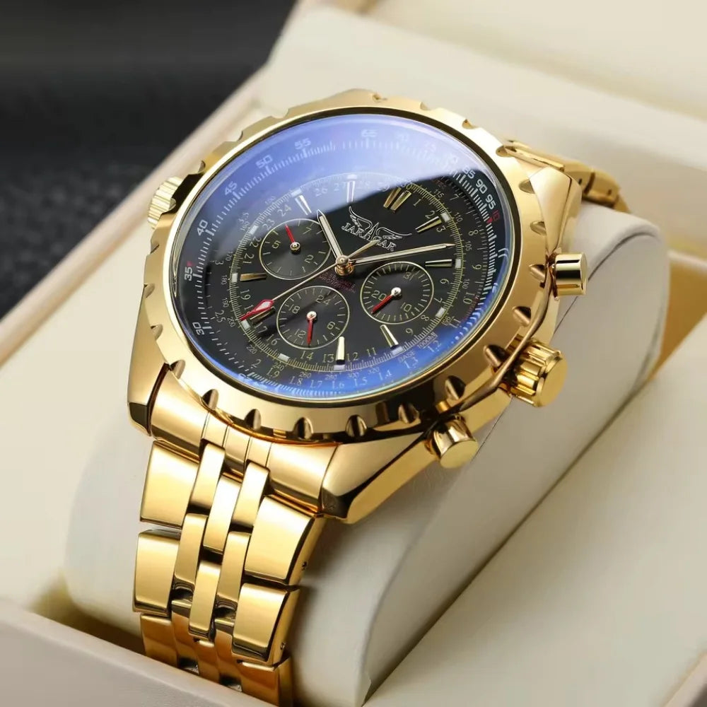 A gold High end watch 