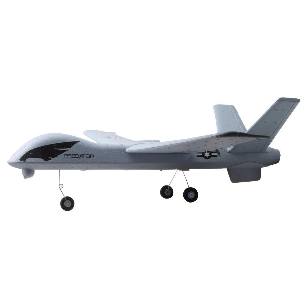 Z51 Predator RC Glider | 2.4GHz Foam Plane with LED Lights — Beginner Friendly