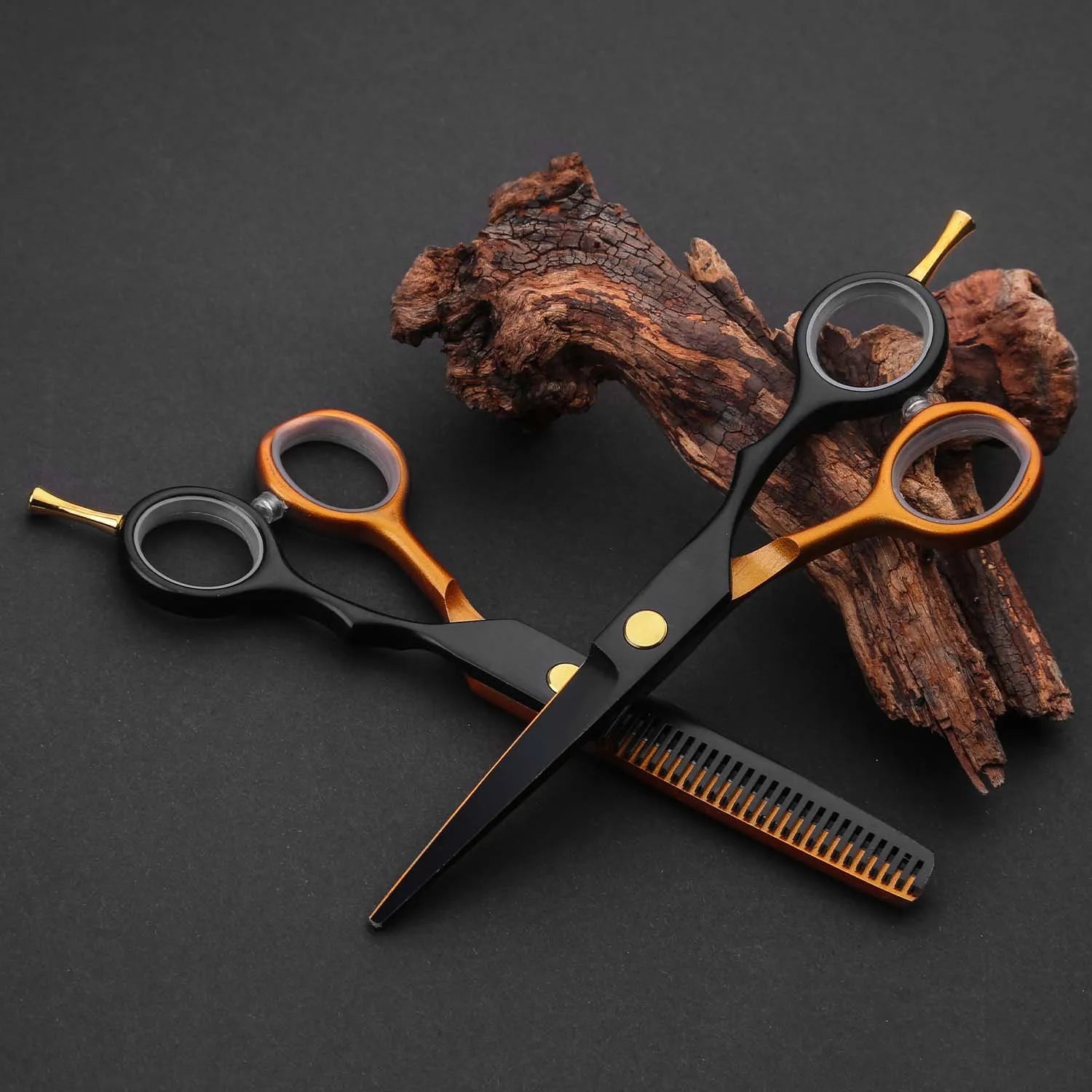 Professional Hairdressing Scissors – Ergonomic Stainless Steel Cutting Scissors