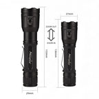 Alonefire X32 4-in-1 Multicolour LED Flashlight – Red, Blue, Green & White