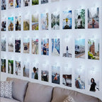 LED Fairy Lights with Photo Clips | USB or Battery Powered | White & Warm White