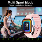 steps + Calories + distance on this smart watch