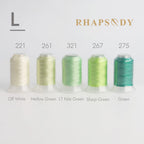 40WT Polyester Embroidery Thread Filament Threads