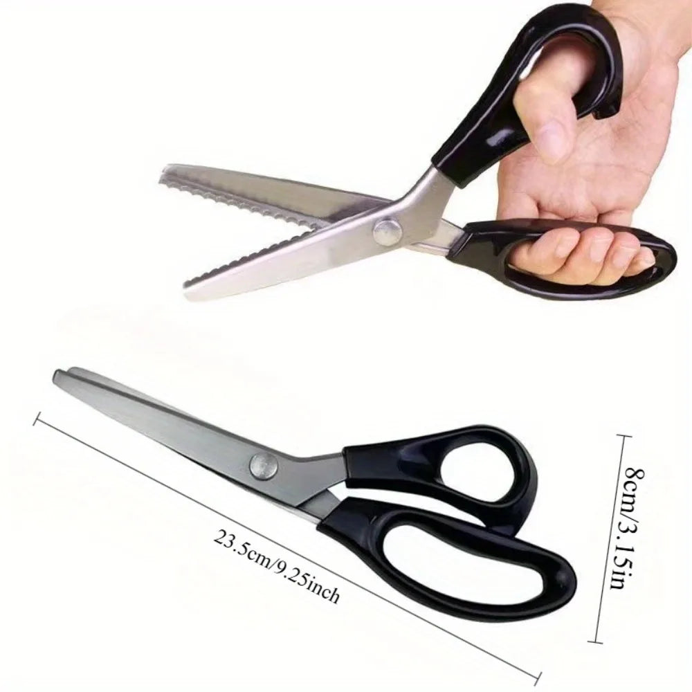 Professional Pinking Tailor's Shears