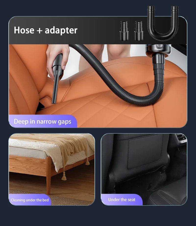 Hose and adaptor