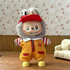 15-17cm For Labubu Doll Mini Clothes