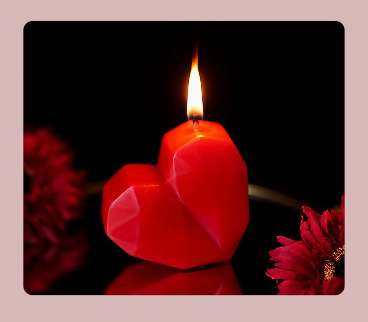 Love Scented Candles Creative Mothers  Day Gifts