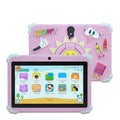BDF 7-Inch Kids Android 13 Tablet — 4GB RAM, 64GB Storage, Dual Camera, WiFi & Bluetooth | Pink & Blue